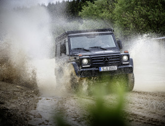 Funktionalität pur in der Mercedes G-Serie – Der G 350 d Professional