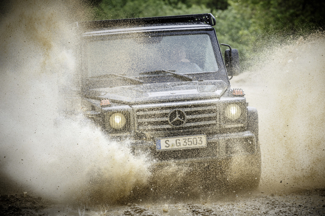 Mercedes G 350 d Umbau (2017): gebrauchte G-Klasse für Jäger - AUTO BILD