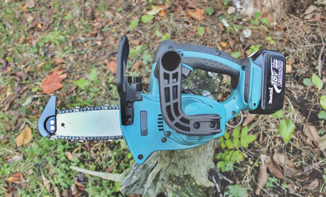 MAKITA BUC122 RFE 18V AKKU-Motorsäge ©Jäger