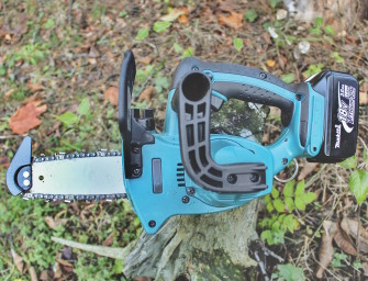 Im Test: Akku-Motorsäge – MAKITA BUC122 RFE 18V