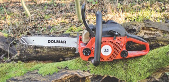 Im Test: Benzin-Motorsäge – DOLMAR PS-32 C