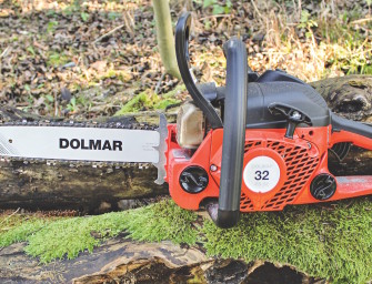 Im Test: Benzin-Motorsäge – DOLMAR PS-32 C