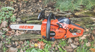 Im Test: Benzin-Motorsäge – ECHO CS-281WES 35