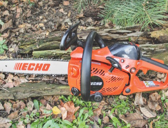 Im Test: Benzin-Motorsäge – ECHO CS-281WES 35