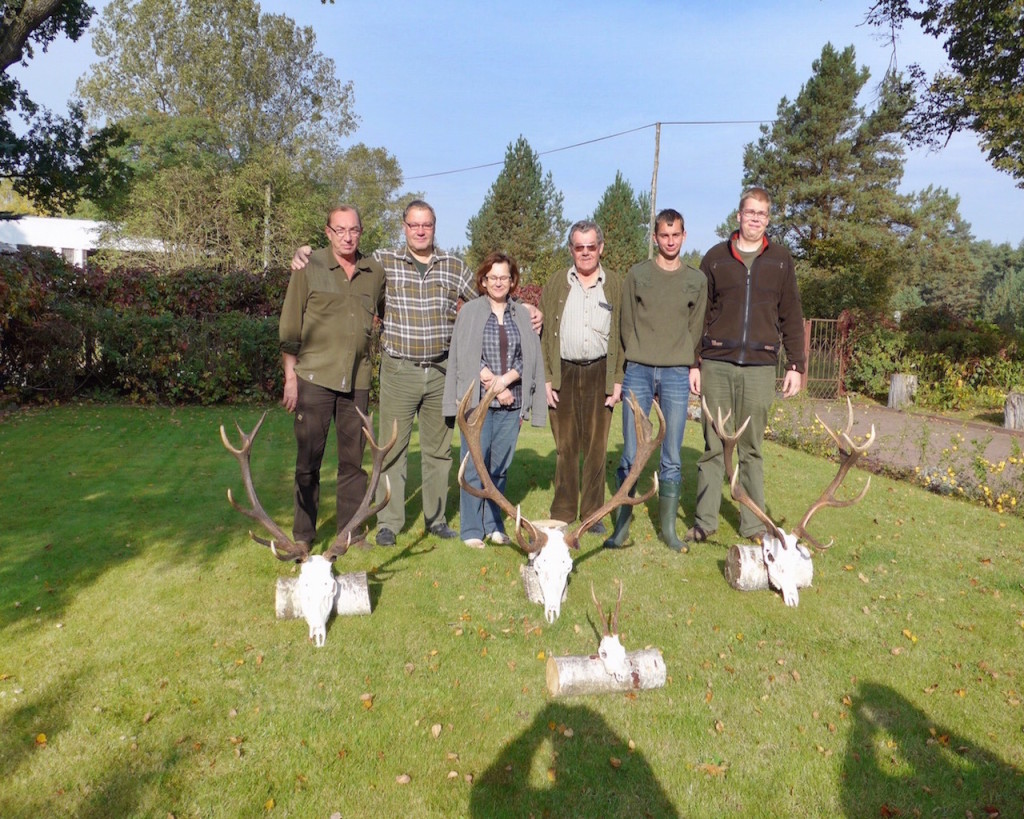 Jagd auf Rothirsche in Polen mit Jagdreisen Schrum