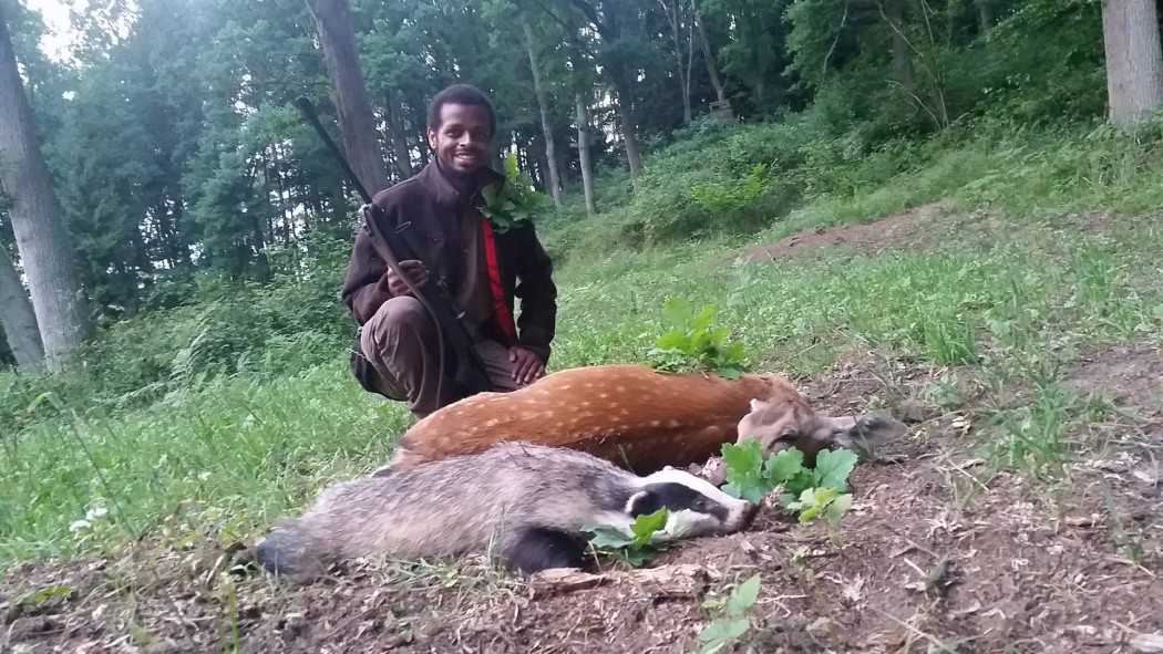 jaegermagazin wilddiebe Jungjäger Damwild dreispross