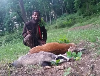 Das erste Stück Damwild – Jungjägerwochende im Forstgut Reilmann