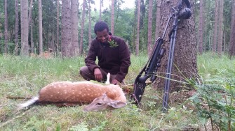Die Wilddiebe – Sissays erstes Stück Damwild