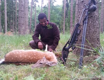 Die Wilddiebe – Sissays erstes Stück Damwild