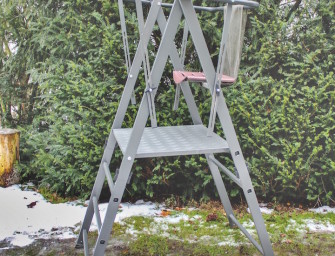 7 Ansitzleitern im Test: GSG-Ansitzstuhl AS1