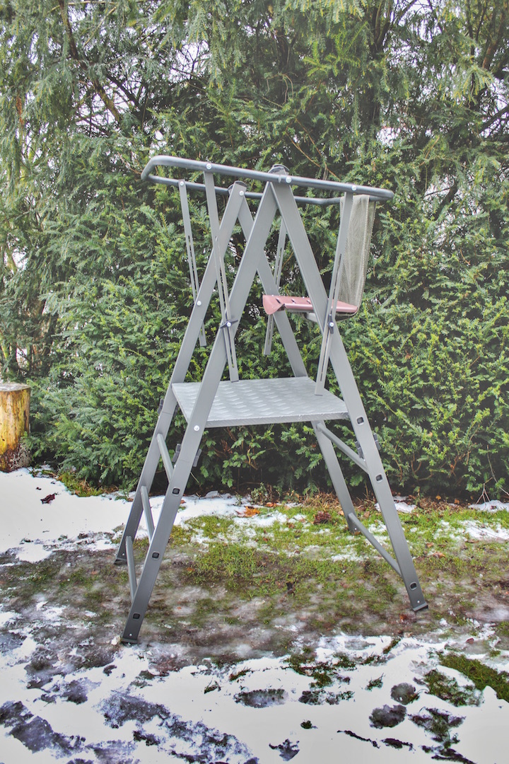 7 Ansitzleitern im Test: GSG-Ansitzstuhl AS2