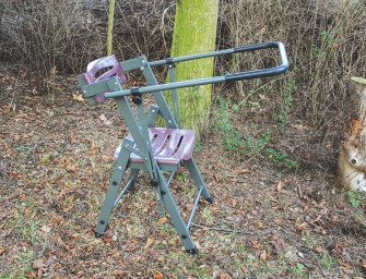 7 Ansitzleitern im Test: GSG-Ansitzstuhl AS2