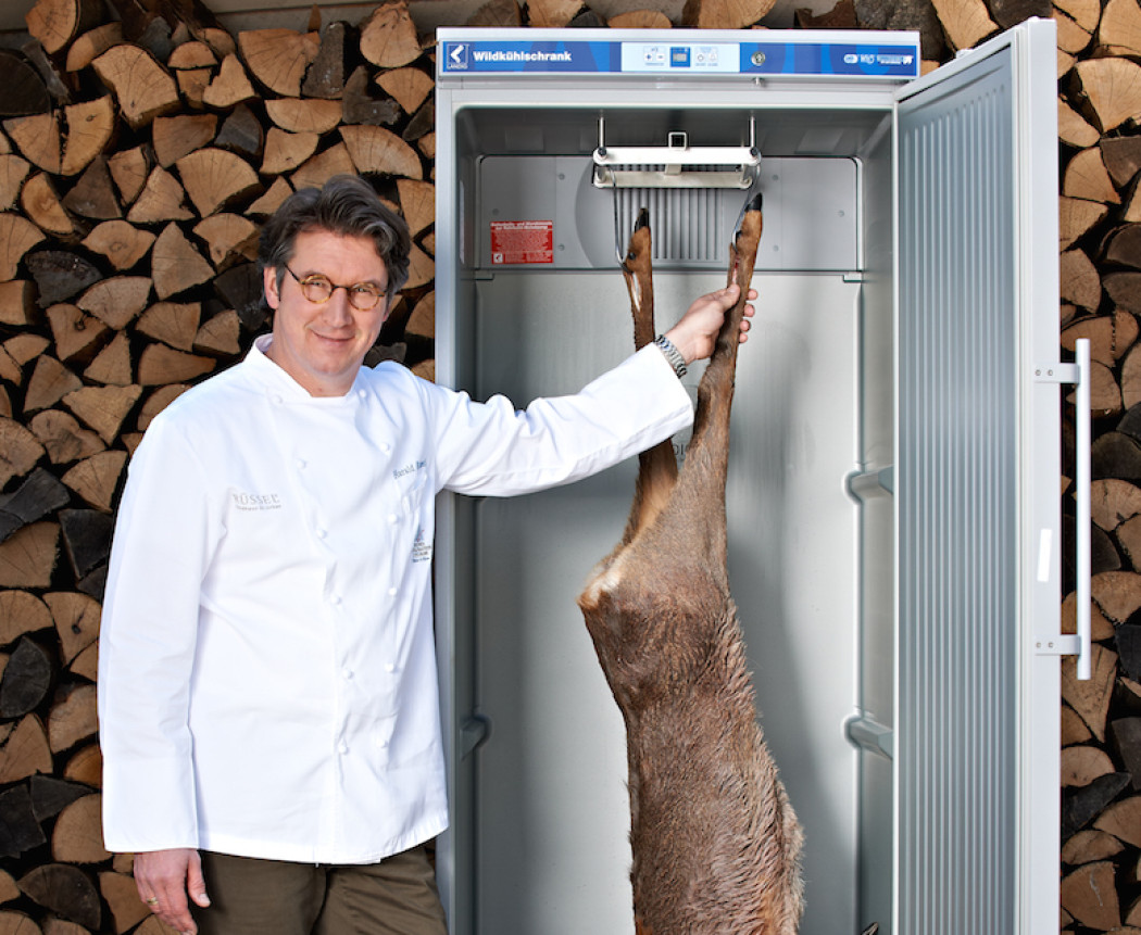 HARALD_RUESSEL jaegermagazin advertorial Landig wildkühlschrank LU9000