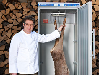 Der LU 9000 Premium Wildkühlschrank von Landig