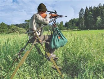 7 Ansitzleitern aus Metall im Praxis-Test