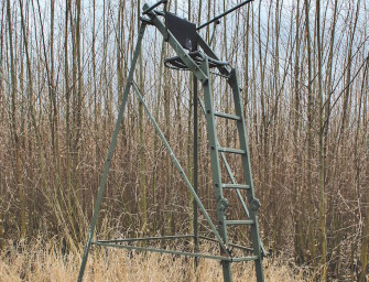 7 Ansitzleitern im Test: Seeland Folding Highseat