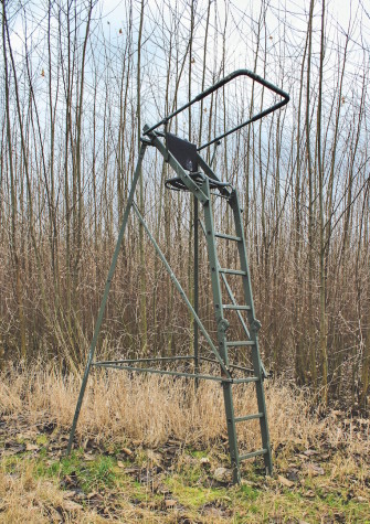 7 Ansitzleitern im Test: Seeland Folding Highseat