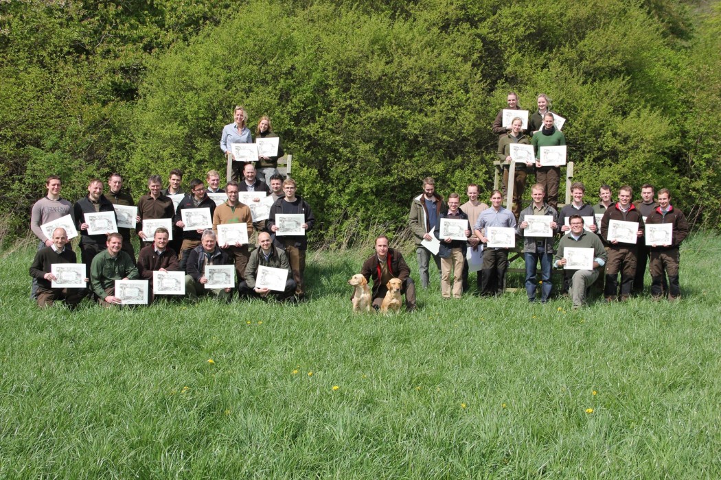 Aufmacher jaegermagazin jagdschule göttingen Absolventen
