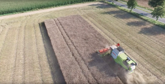 Drohnen bei der Ernte – Wildschaden erkennen und Sauen aufspüren