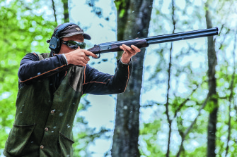 Blaser F16 Test auf dem Dornsberg