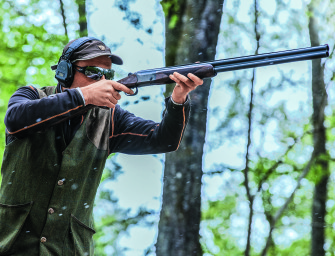 Blaser F16 Test auf dem Dornsberg