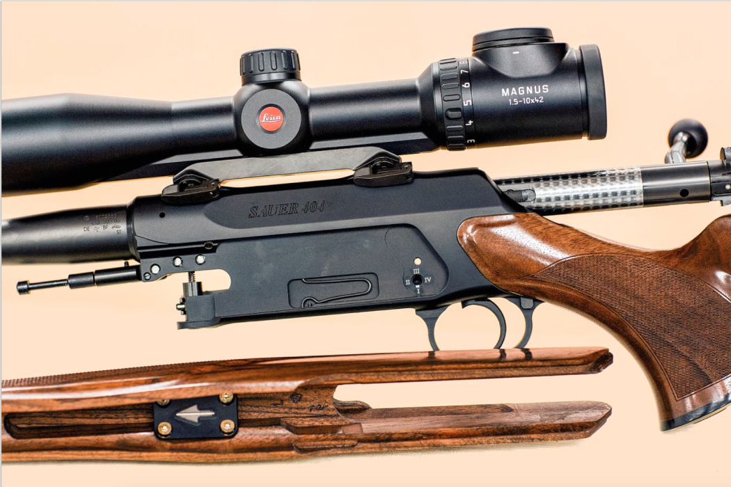 Sauer Einzelteile jaegermagazin jagdschule gut grambow Sauer 404 Büchse Kalbiber Abzugsgewicht Abzug
