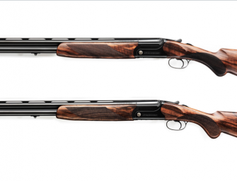 Neue Bockflinten von Sauer!