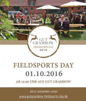 Gut Grambow Fieldsports Day