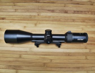 Nachtjagd Zielfernrohr DOCTER V6 2,5-15X56