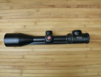 Nachtjagd Zielfernrohr LEICA MAGNUS 2,4-16X56