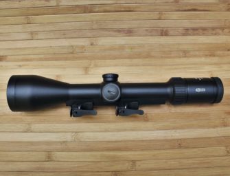 Nachtjagd Zielfernrohr MEOPTA MEOSTAR R2 2,5-15X56 RD