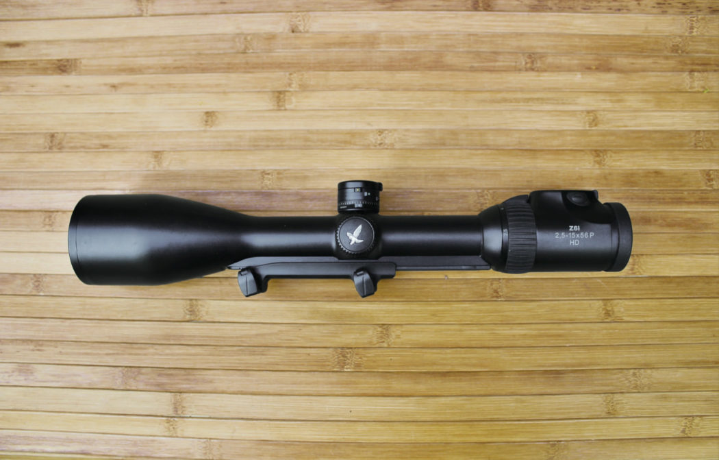 Swarovski Z6 2,5-15×56 Nachtzielfernrohre Jagd jagen jäger jaegermagazin Test Nachtjagd