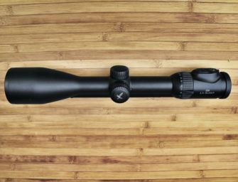 Nachtjagd Zielfernrohr SWAROVSKI Z8I 2,3-18X56 P