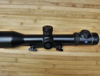 Nachtjagd Zielfernrohr ZEISS VICTORY V8 2,8-20X56