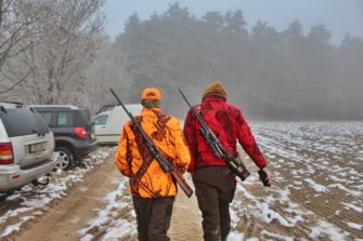 Die Wilddiebe – Zum ersten Mal zu zweit auf Drückjagd