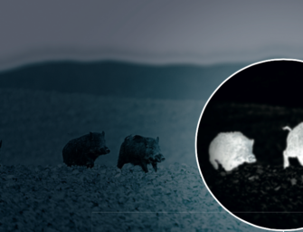 Wärmebildgerät Nitehog TIR-M35