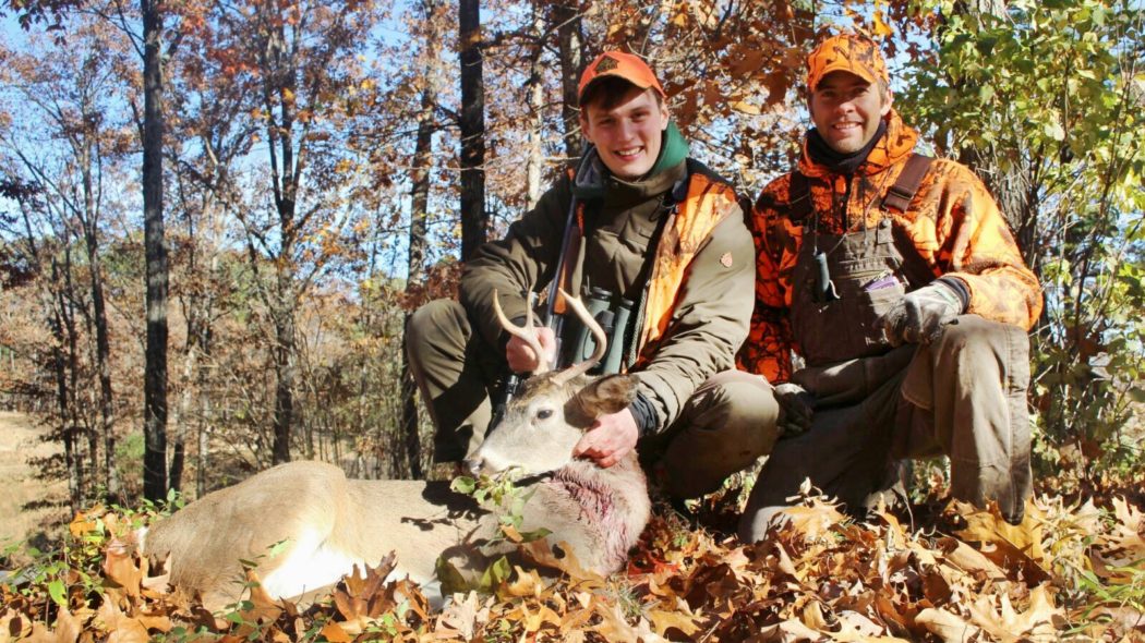 Wilddiebe Jagd auf Weißwedel Amerika Paul Reilmann