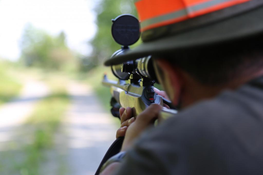 Legalwaffenbesitzer sollen, wenn es nach den Grünen geht, zukünftig ihre Waffen zentral aufbewahren. ©DJV