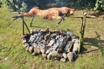 Die Wilddiebe – Frischling als Spanferkel