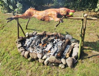 Die Wilddiebe – Frischling als Spanferkel