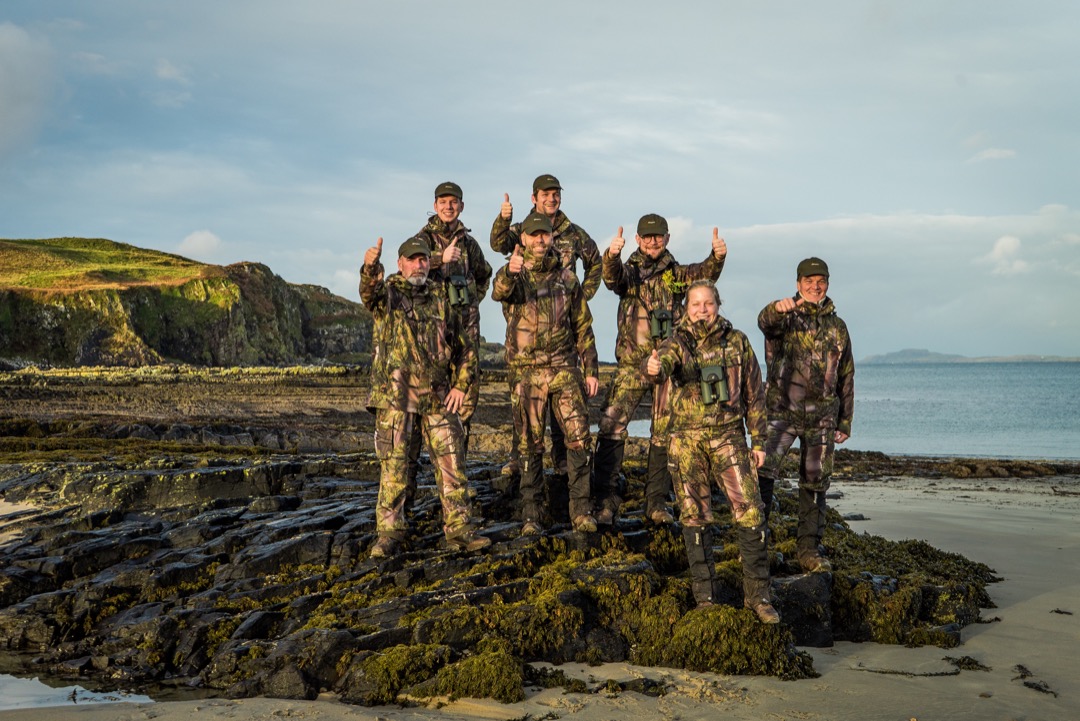 Jäger Testreise 2016 Schottland Ardnamurchan Rotwild Westhighland Hunting