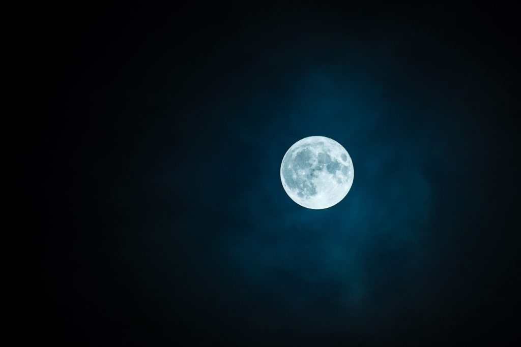 Mond Mondschein Mondhelligkeit Jagd Mondkalender Nachtjagd Ansitz