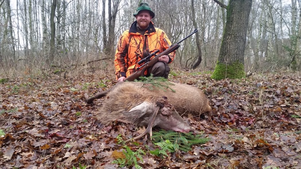 Jagd Jäger Jägermagazin Wilddiebe Pendelstangenhirsch Rotwild Hirsch