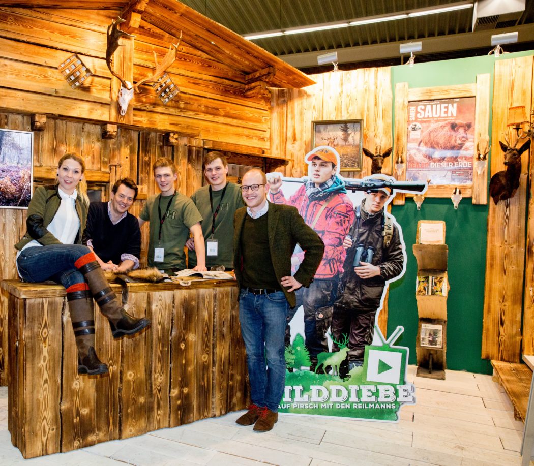 Jagd & Hund 2017 ©Pauline von Hardenberg