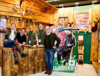 Ihr JÄGER auf der Jagd & Hund 2017