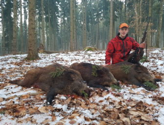 Die Wilddiebe – Der letzte Jagdtag auf Schalenwild