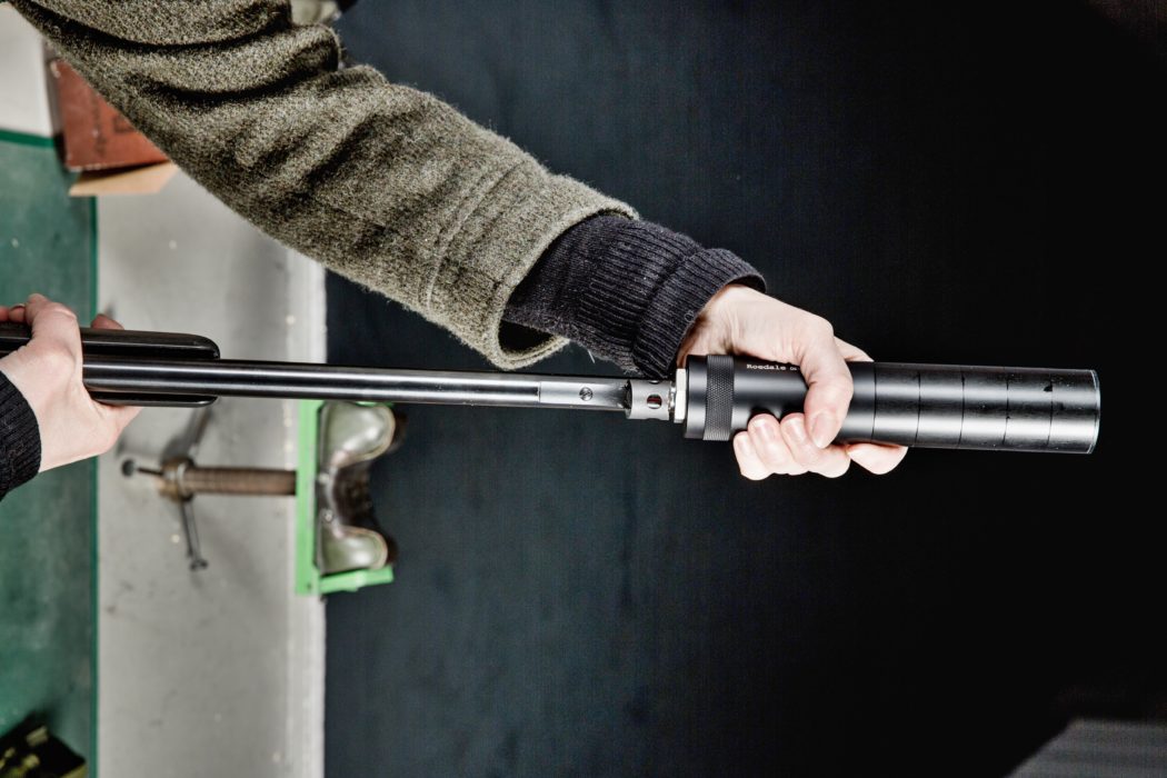 Jagd mit Schalldämpfer