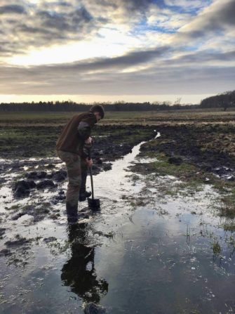 Die Wilddiebe – Revierarbeiten im Frühjahr
