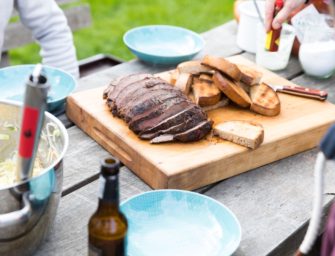 BBQ Brothers – Wildschweinnacken vom Grill