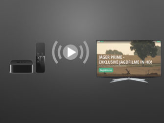 So schauen Sie JÄGER Prime auf dem Fernseher